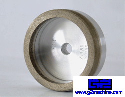 CONTINUOUS RIM CUP WHEEL FOR EDGING MACHINES