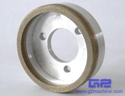 CONTINUOUS RIM CUP WHEEL FOR EDGING MACHINES