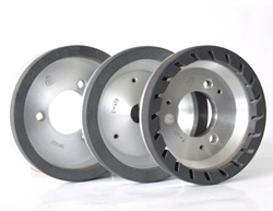 RESIN WHEEL FOR BEVELLING MACHINE