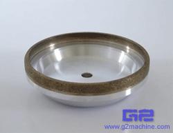 CUP GRINDING WHEEL FOR BEVELLING MACHINES