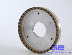 INSIDE HALF SEGMENTED GRINDING WHEEL 