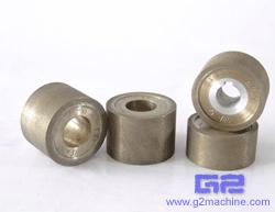CHAMFERING GRINDING WHEEL FOR DOUBLE EDGING MACHINES