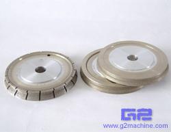 ONE STEP-EDGE WHEEL FOR SHAPE EDGING MACHINES