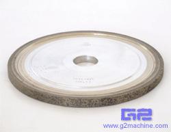 FLAT EDGING WHEEL FOR STRAIGHT LINE ROUND EDGING MACHINES