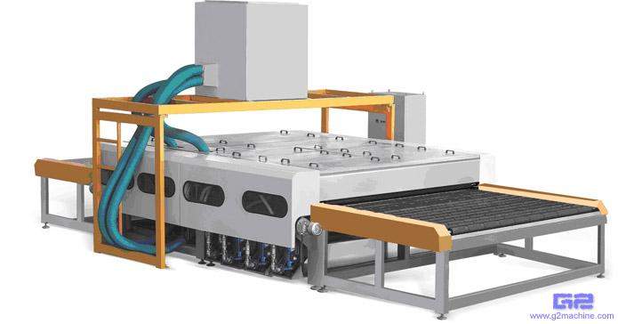 2.5M HORIZONTAL GLASS WASHING MACHINE