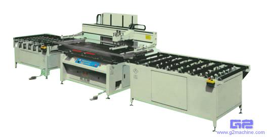 FULL AUTOMATIC SILKSCREEN PRINTING LINE