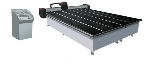 CNC SHAPE GLASS CUTTING TABLE
