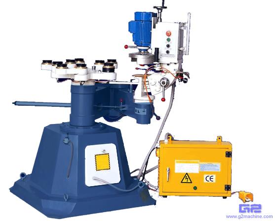 GLASS SHAPE BEVELLING MACHINE