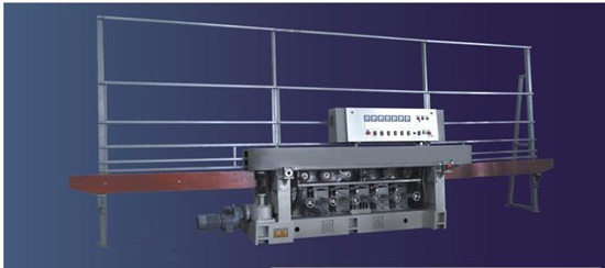 6 SPINDLE GLASS STRAIGHT LINE PENCIL/OG EDGING MACHINE