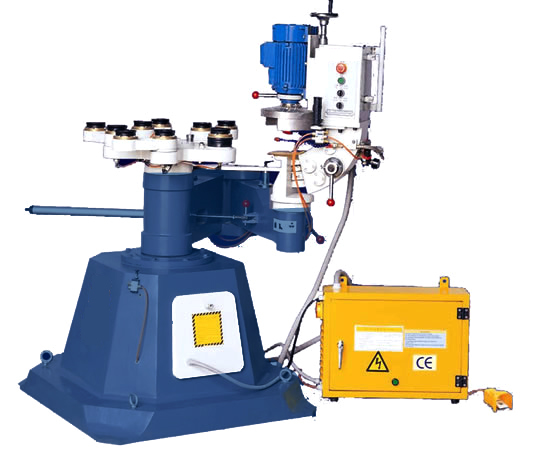 GLASS SHAPE GRINDING MACHINE